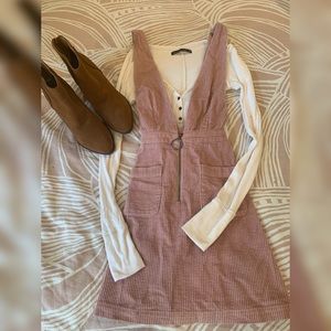 Pink Corduroy Jumper